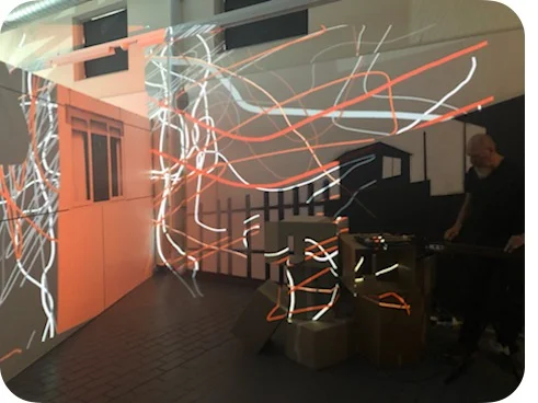 Hardenvale -our home in Absurdia, backyard installation shot by Silversalt Photography