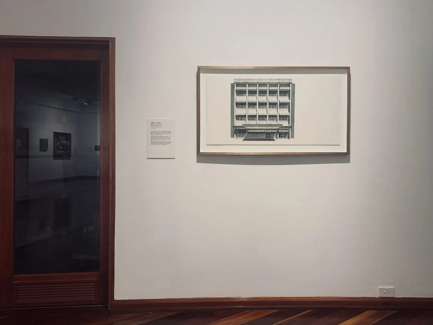 Delighted to have my drawing currently on show at Woollongong art gallery. 

📸  @silversalt_photography -thanks Jen 
 

#drawing #charcoal #urbanarchitecture #catherineodonnell