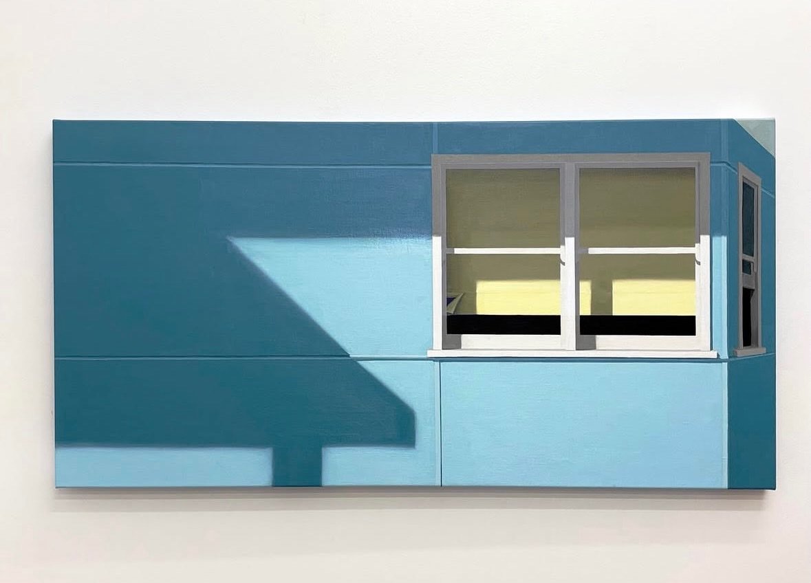 Thrilled my painting &lsquo;Postcard from Home&rsquo; is a finalist in this year Wynne Prize @agnsw 

Congratulations to all the finalists. 

#painting #minimalism #suburbia #landscapepainting #artgalleryofnsw contemporarypaintings abstractart austra