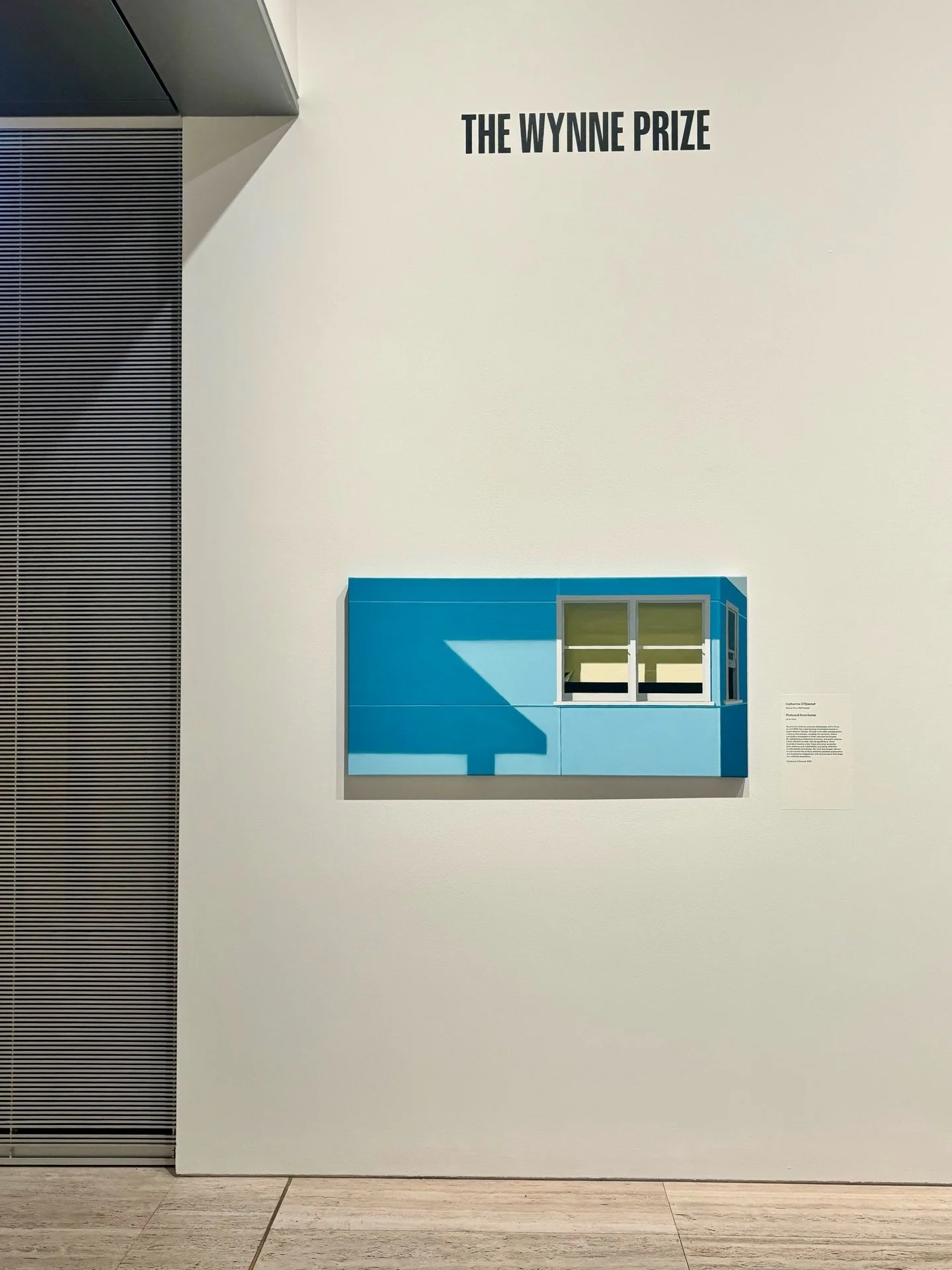 Currently on view at the Art Gallery of New South Wales as part of the Wynne Prize. Congratulations to the winners, and thank you @artgalleryofnsw. #WynnePrize #AGNSW #AustralianArtists #catherineodonnell