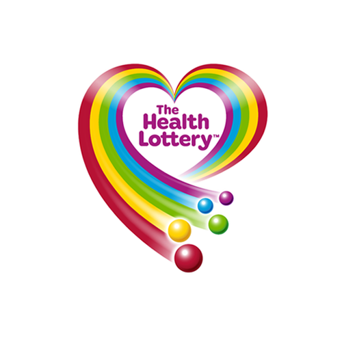 Health lottery logo - Leigh Farmer Photography Client