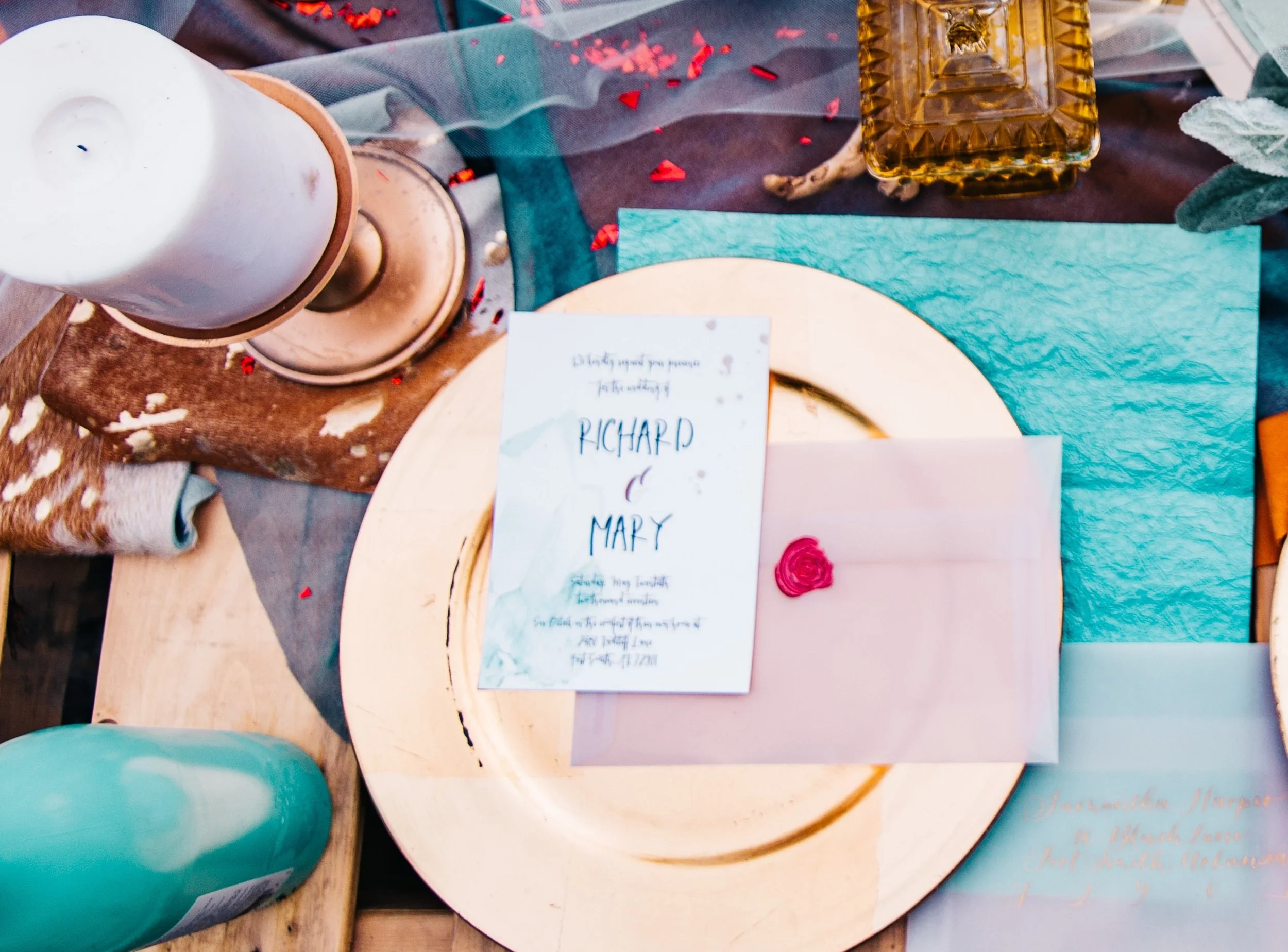 wedding invite