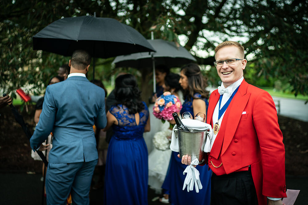 Wedding Toastmaster and Master of Ceremonies - Interview
