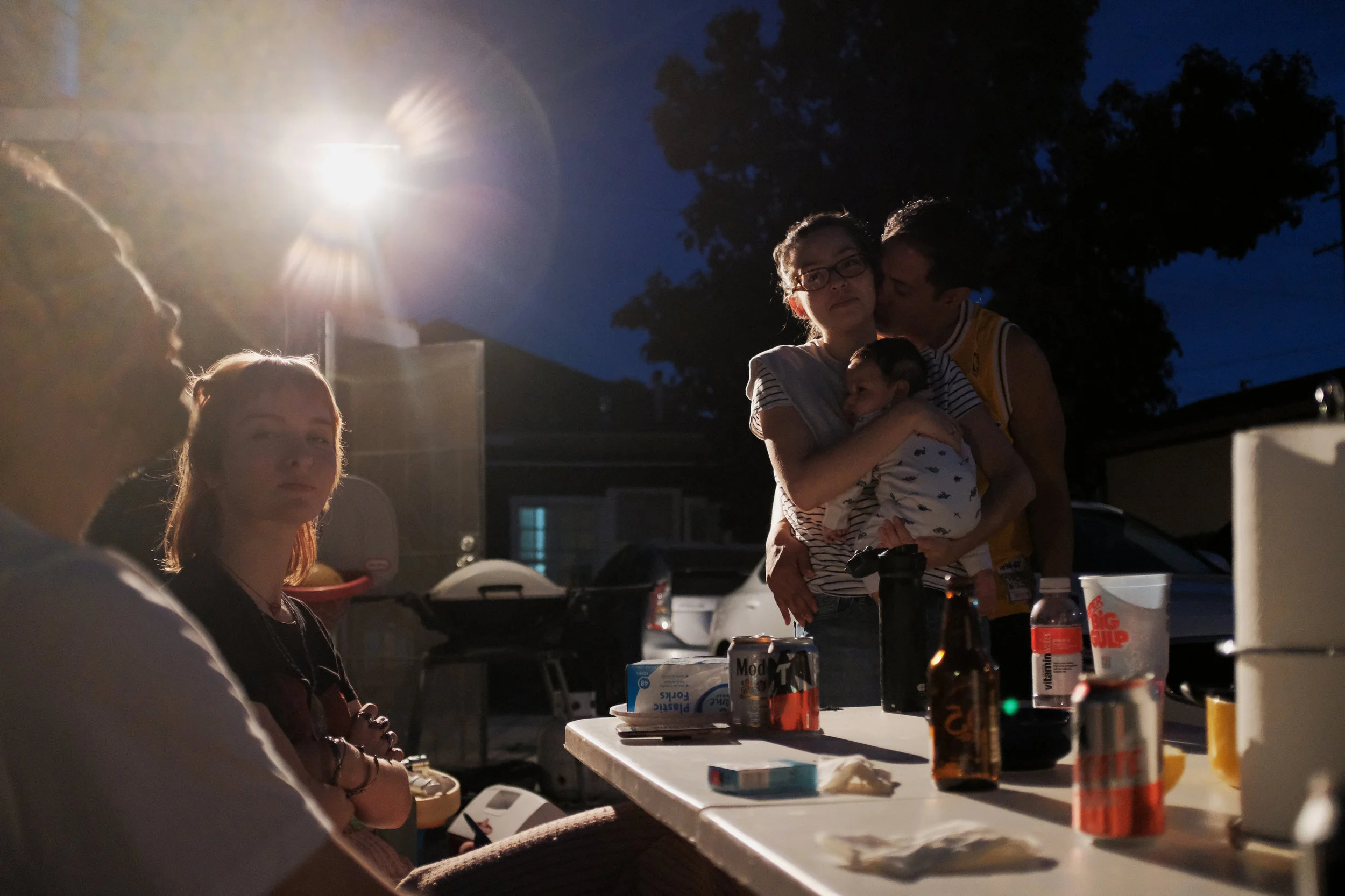 I love this family.Happy birthday, Harm.