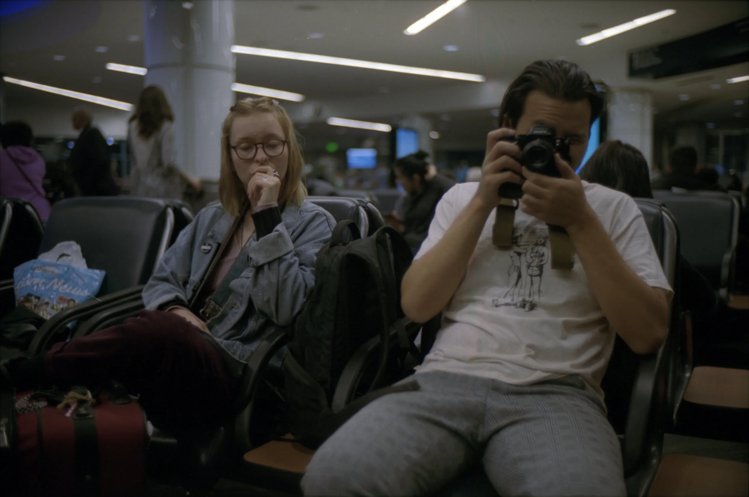 Mikey, Grace, and I took a 9pm flight out of LAX and landed at JFK around 6am.To be honest, I didn't shoot nearly as much as I had anticipated. I'm a little upset with myself. That being said, the next couple posts will feature several worthwhile mo…