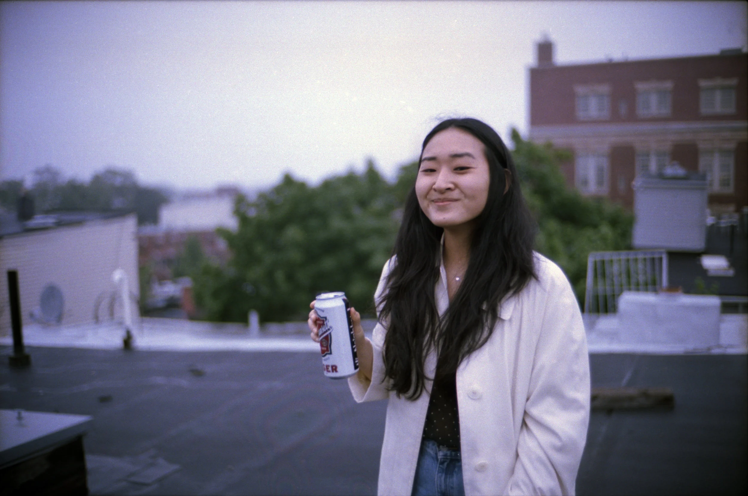 Hanna, the infallible. Together, we consumed an unholy number of tequila and Tecate combos. I must say -- if you can hand over your apartment keys to friends that ask for a place to stay on such short notice, that's family. Thank you again for every…