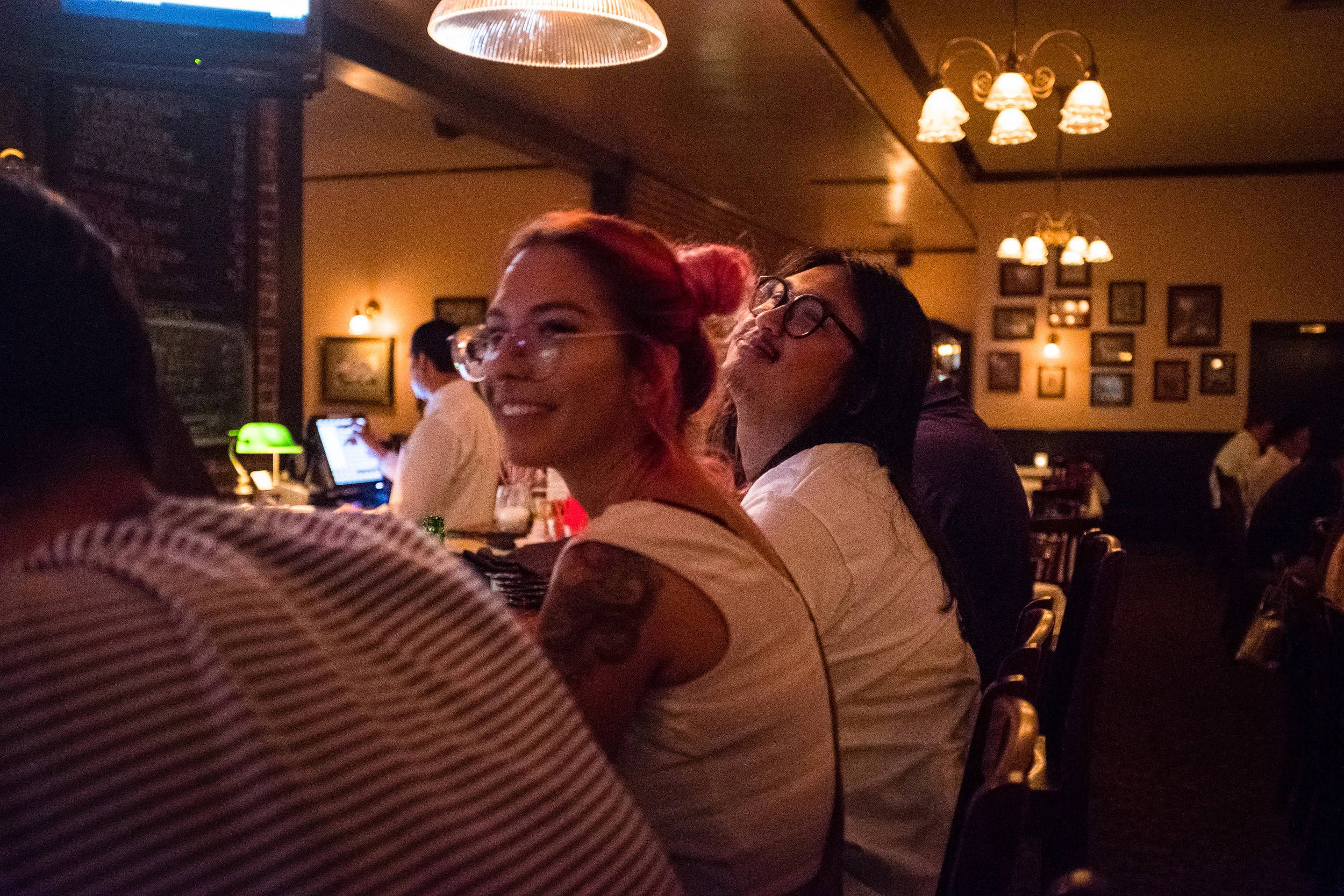 The ever dependable, Mulberry Street Ristorante.