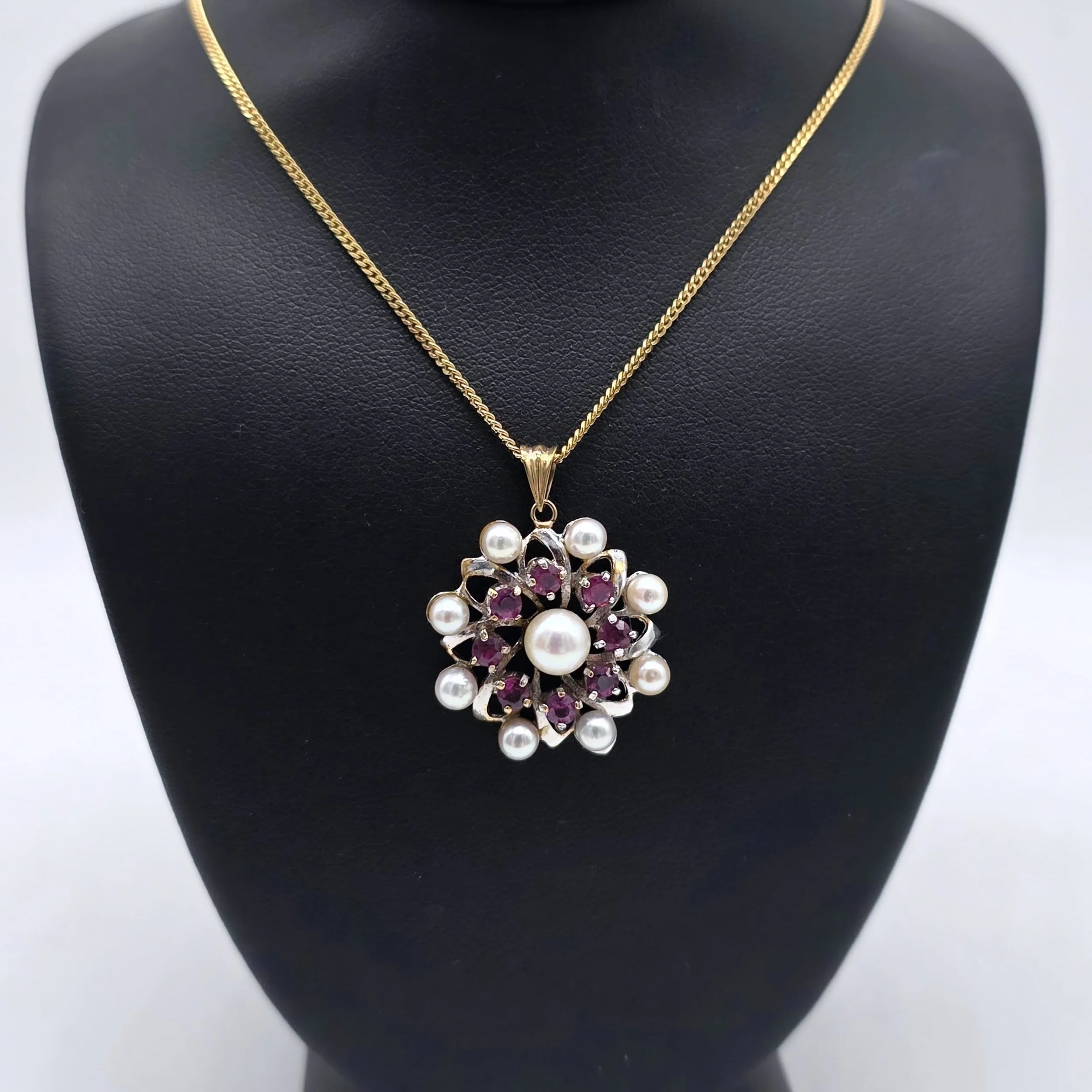 Our necklace and pendant collection celebrates the beauty of transformation, giving vintage brooches a new life as unique keepsakes. Each design has been carefully reimagined and handcrafted, preserving the charm and character of the original jewelle