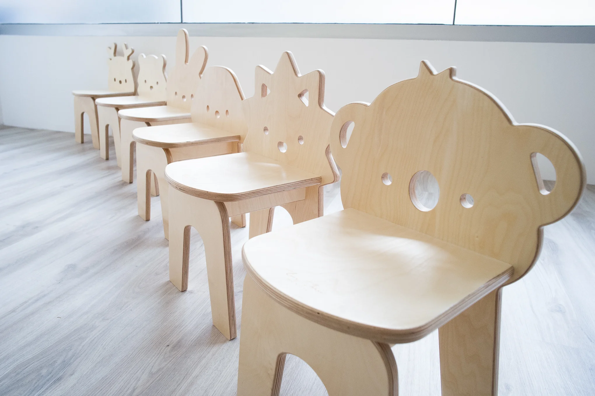 Animal Chairs