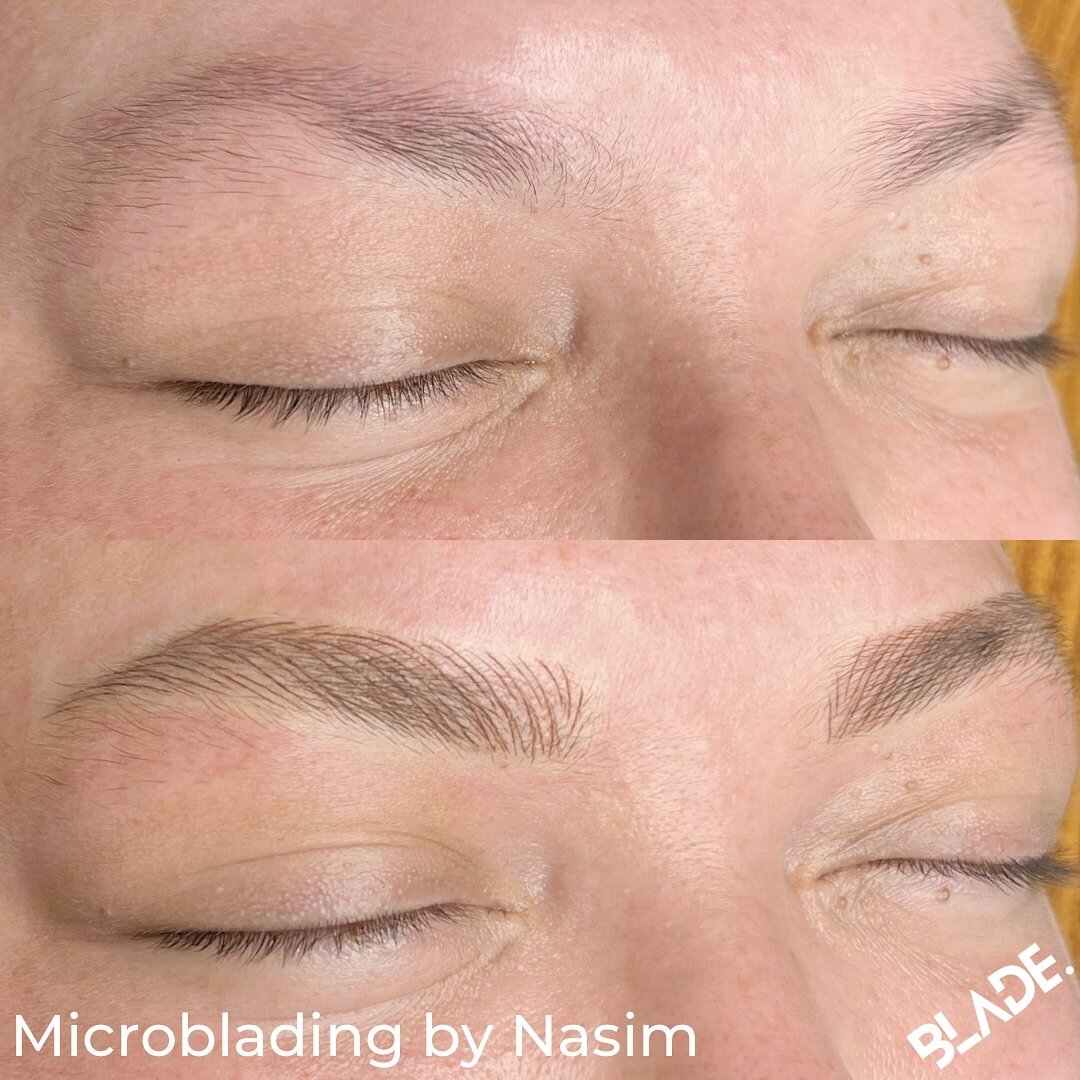 Transform your brows from ordinary to extraordinary with our precision microblading! Unleash your beauty with perfectly defined eyebrows that frame your face effortlessly. Book your appointment now for brows that speak volumes. 

Microblading by Nasi