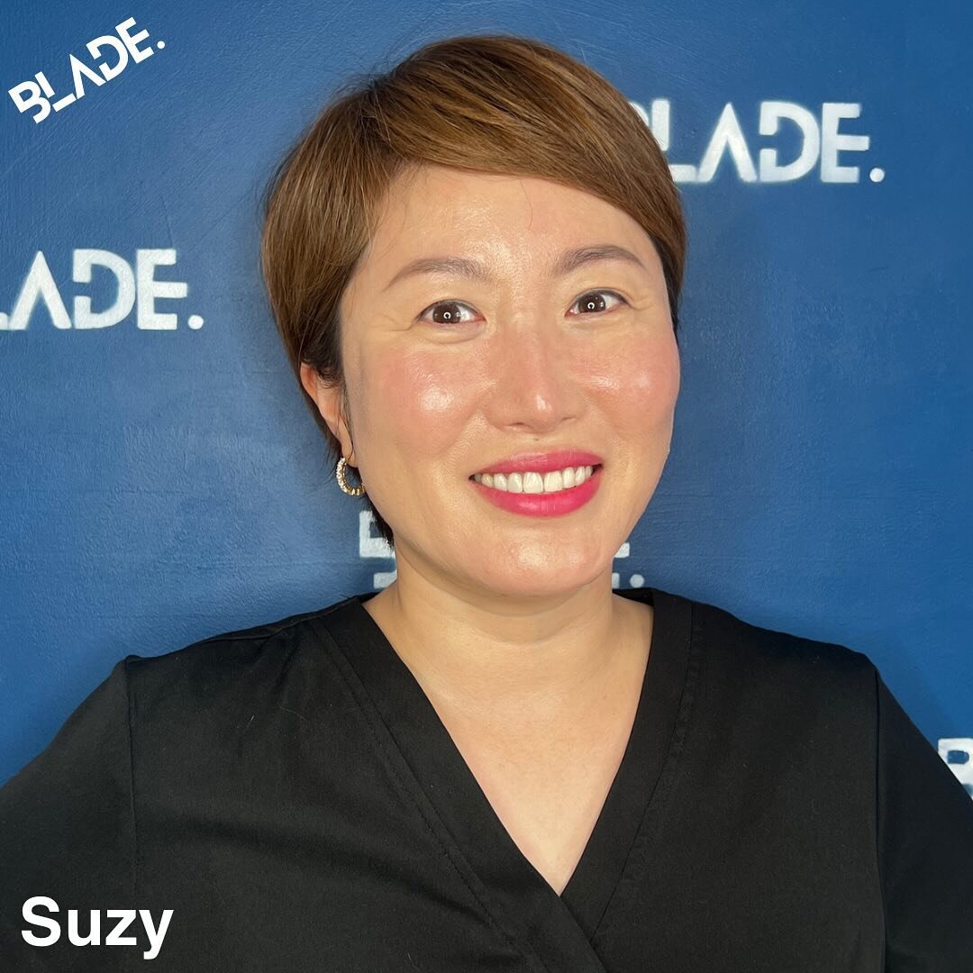 Suzy brings Korean beauty to Blade Auckland!

Suzy entered the skincare industry in 2013 with a solid understanding of achieving clients&rsquo; goals.

Options of serums used in  microneedling include: 
*PDRN Microneedling 
*Vitamin C Microneedling 
