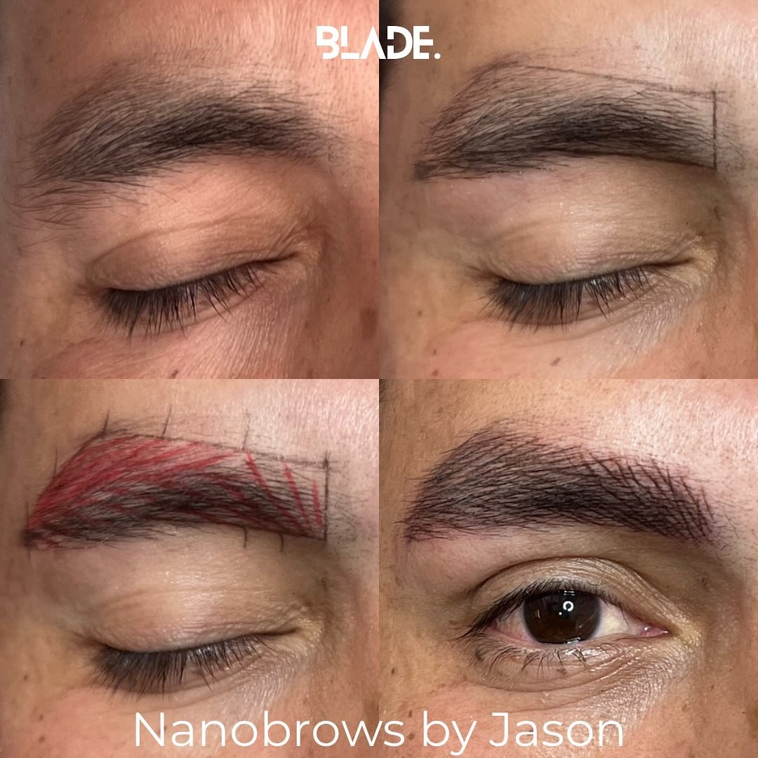 Artist: Jason
Technique: machine hairstrokes (Nanobrows)
Duration: 2 hours
Results: 1-3 years
Location: Sydney and Auckland

#nanobrows #machinehairstrokes #browgoals #pmu #sydney #sydneybrows #sydneymicroblading #sydneynanobrows #AucklandNanobrows