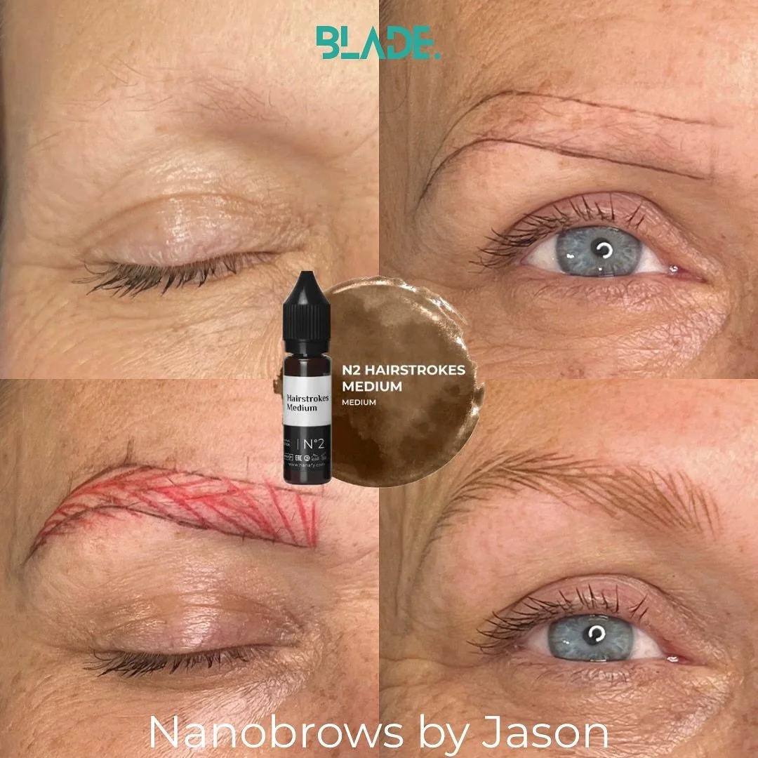 One of my favourite sets of brows to do so far!

Artist: Jason
Technique: machine hairstrokes (Nanobrows)
Duration: 2 hours
Results: 1-3 years
Location: Sydney and Auckland

#nanobrows #machinehairstrokes #browgoals #pmu #sydney #sydneybrows #sydneym