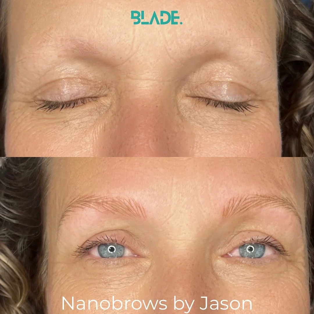 One of my favourite sets of brows to do so far!

Artist: Jason
Technique: machine hairstrokes (Nanobrows)
Duration: 2 hours
Results: 1-3 years
Location: Sydney and Auckland

#nanobrows #machinehairstrokes #browgoals #pmu #sydney #sydneybrows #sydneym