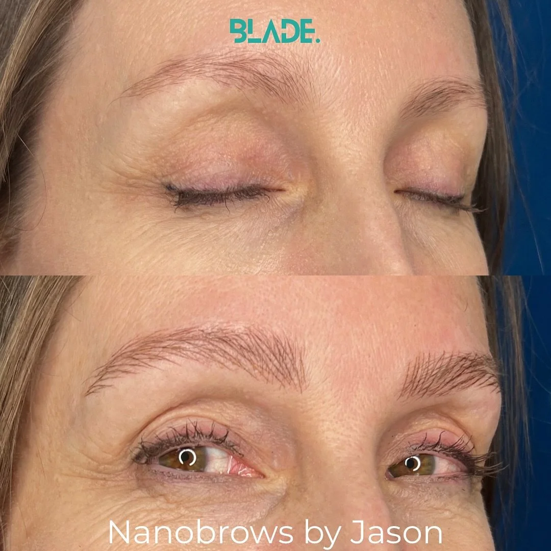 New DIAMOND NANO - Think Nanobrows 2.0.  Twice as fast. Consistent depth. Better results.
More details coming soon!

Artist: Jason
Technique: machine hairstrokes (Diamond Nanobrows)
Duration: 1 hour
Results: 1-3 years
Location: Sydney and Auckland

#