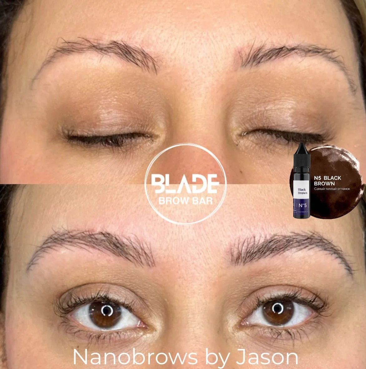 Artist: Jason
Technique: machine hairstrokes (💎Diamond Nanobrows - exclusive to BLADE)
Duration: 1 hour
Results: 1-3 years
Location: Sydney and Auckland

#nanobrows #machinehairstrokes #browgoals #pmu #sydney #sydneybrows #sydneymicroblading #sydney
