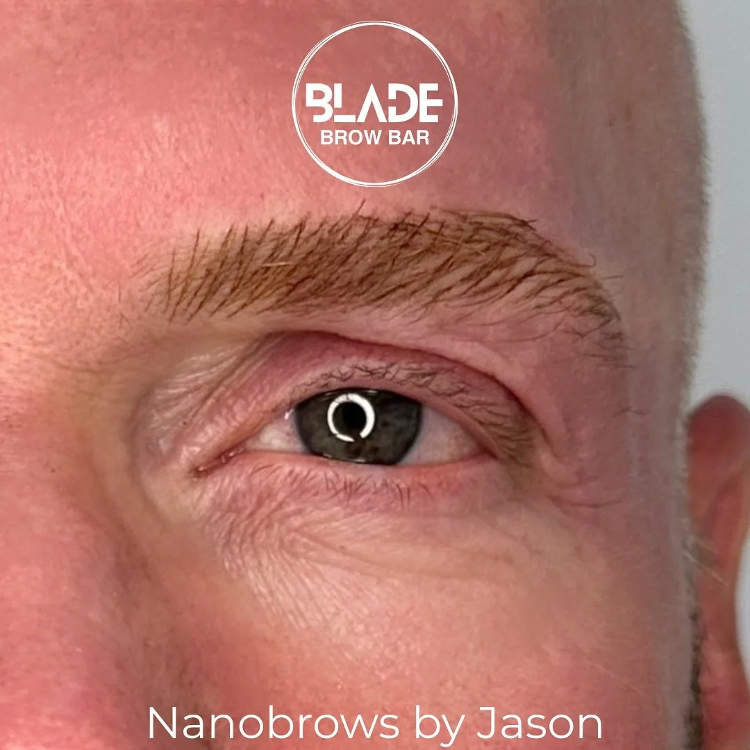 SWIPE to see the before! ➡️

Artist: Jason
Technique: machine hairstrokes (Diamond Nanobrows - exclusive to BLADE)
Duration: 1 hour
Results: 1-3 years
Location: Sydney and Auckland

#nanobrows #machinehairstrokes #browgoals #pmu #sydney #sydneybrows 