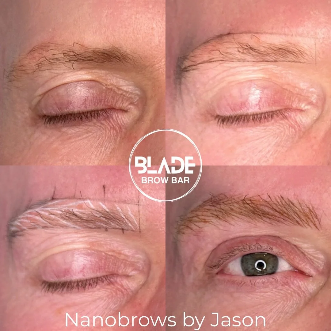 Don&rsquo;t I make it look easy?
Well, it&rsquo;s definitely not. But I have patience and it&rsquo;s so much fun!

Artist: Jason
Technique: machine hairstrokes (Diamond Nanobrows - exclusive to BLADE)
Duration: 1 hour
Results: 1-3 years
Location: Syd