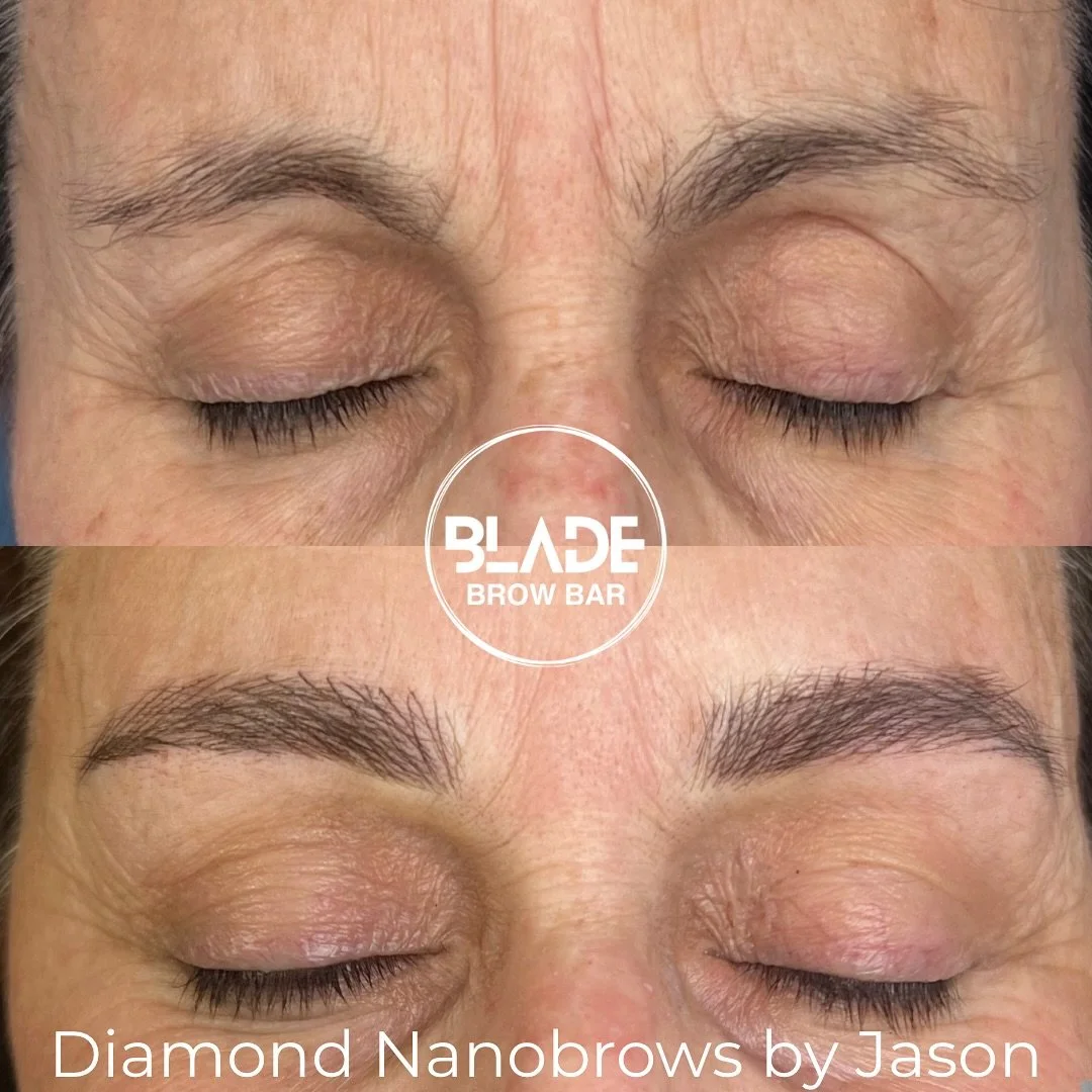 Probably one of the hardest sets of brows I&rsquo;ve done. Had to correct the shape while removing as little of her natural hair as possible. We were pretty stoked with how they turned out!

Artist: Jason
Technique: machine hairstrokes (Diamond Nanob