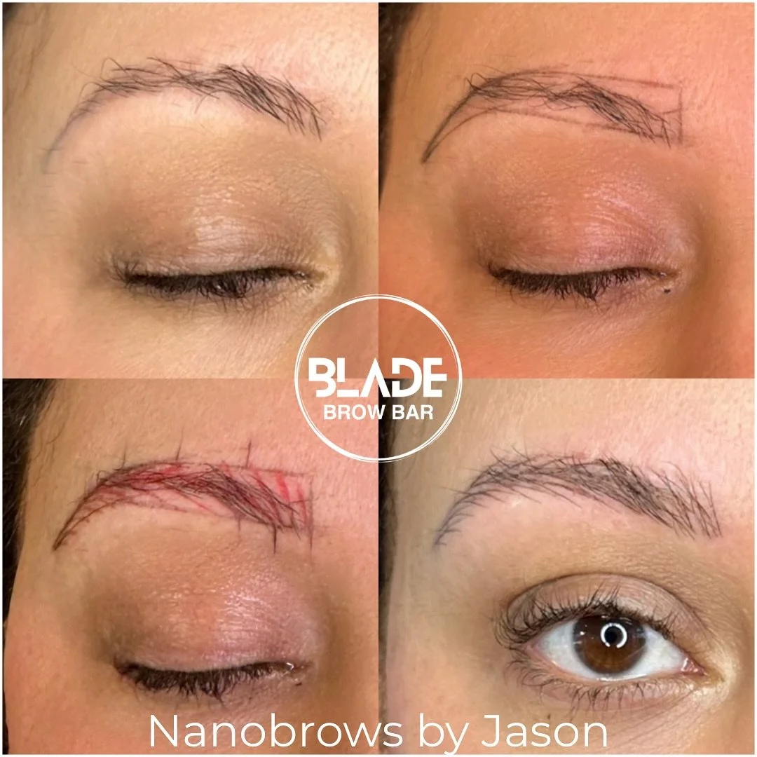 Artist: Jason
Technique: machine hairstrokes (Diamond Nanobrows - exclusive to BLADE)
Duration: 1 hour
Results: 1-3 years
Location: Sydney and Auckland

#nanobrows #machinehairstrokes #browgoals #pmu #sydney #sydneybrows #sydneymicroblading #sydneyna