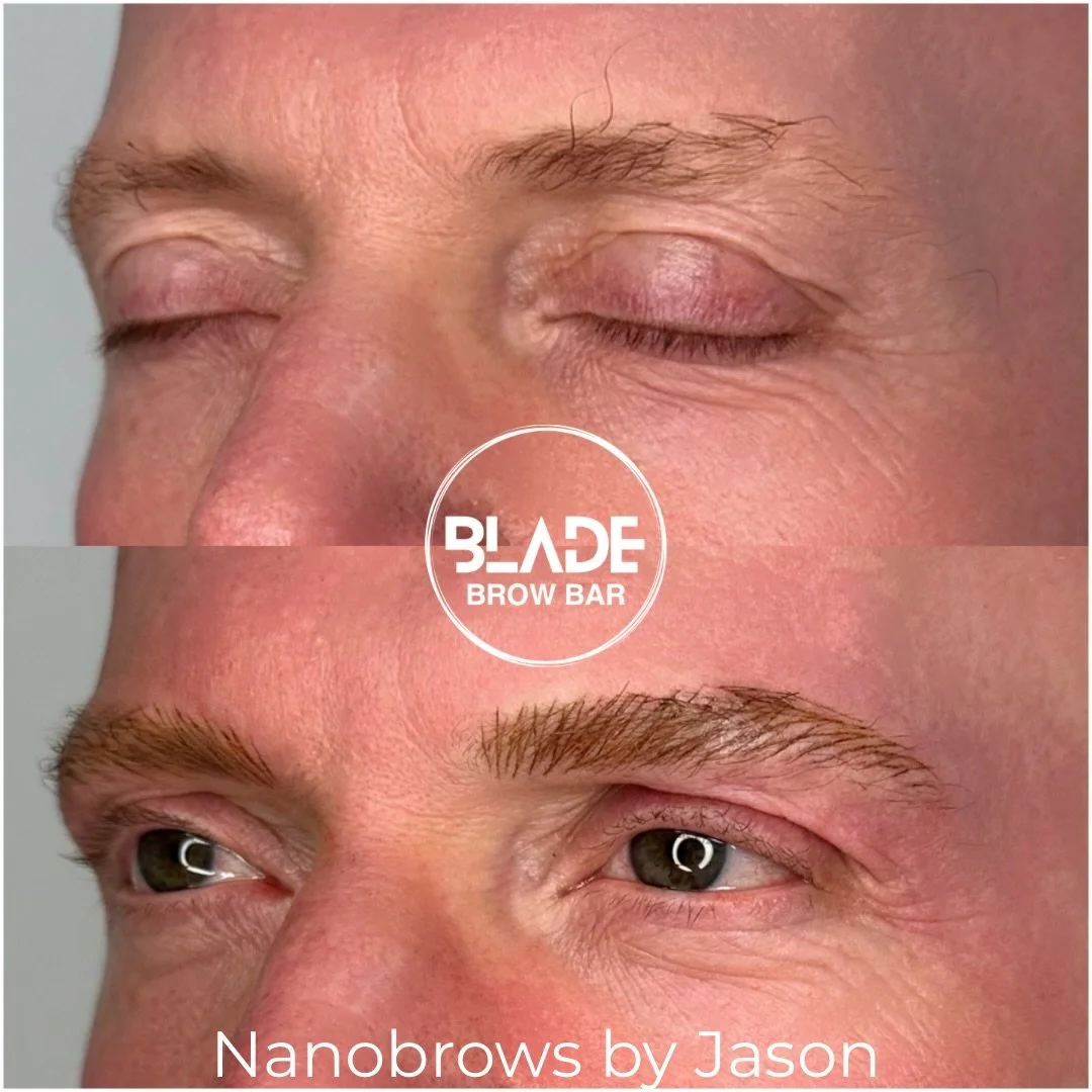 Artist: Jason
Technique: machine hairstrokes (Diamond Nanobrows - exclusive to BLADE)
Duration: 1 hour
Results: 1-3 years
Location: Sydney and Auckland

#nanobrows #machinehairstrokes #browgoals