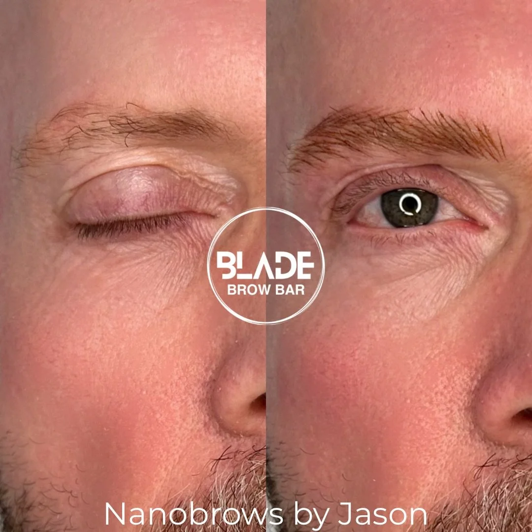 Artist: Jason
Technique: machine hairstrokes (Diamond Nanobrows - exclusive to BLADE)
Duration: 1 hour
Results: 1-3 years
Location: Sydney and Auckland

#nanobrows #machinehairstrokes #browgoals