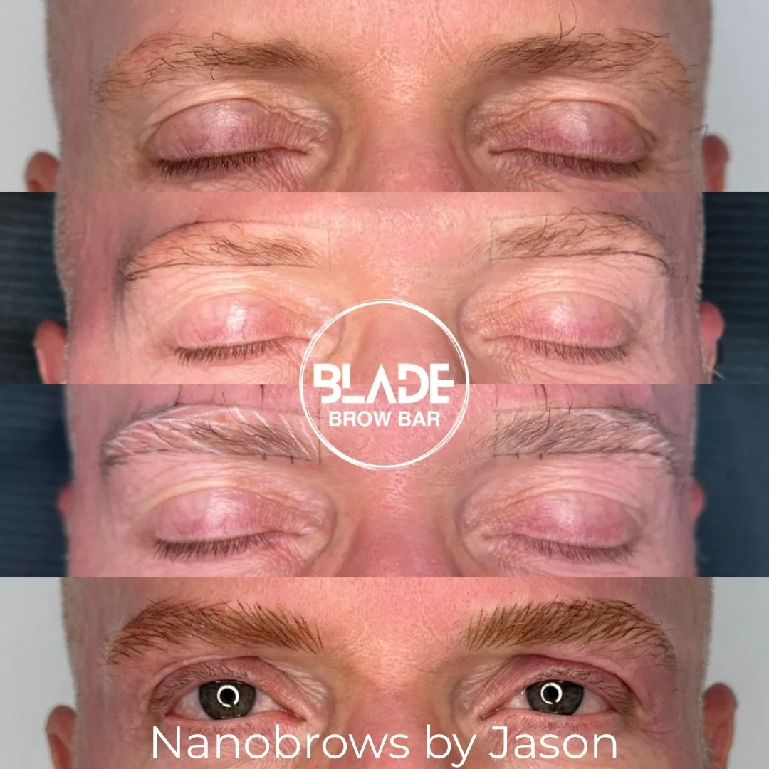 Artist: Jason
Technique: machine hairstrokes (Diamond Nanobrows - exclusive to BLADE)
Duration: 1 hour
Results: 1-3 years
Location: Sydney and Auckland

#nanobrows #machinehairstrokes #browgoals