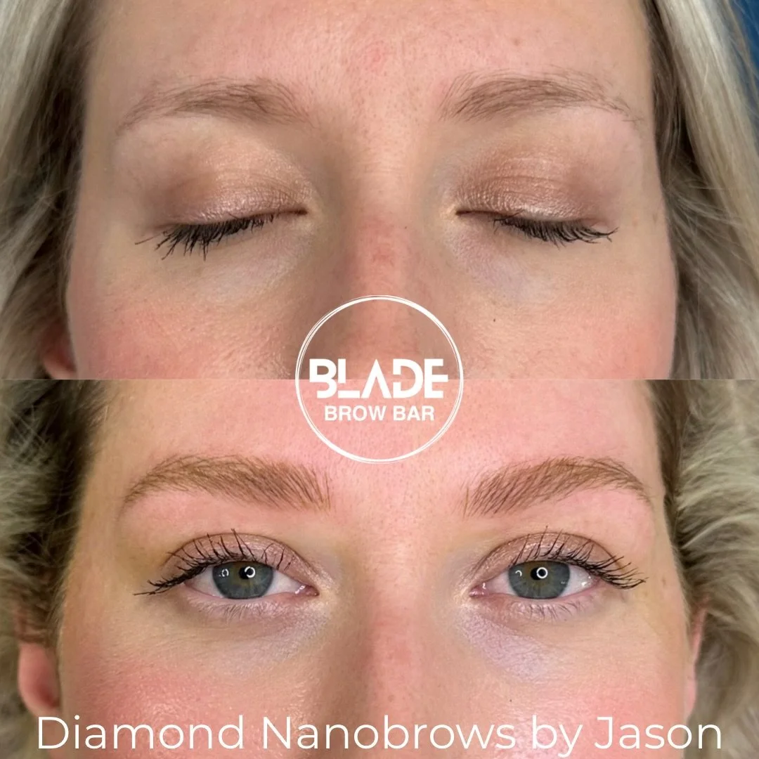 Artist: Jason
Technique: machine hairstrokes (Diamond Nanobrows - exclusive to BLADE)
Duration: 1 hour
Results: 1-3 years
Location: Sydney and Auckland

#nanobrows #machinehairstrokes #microblading