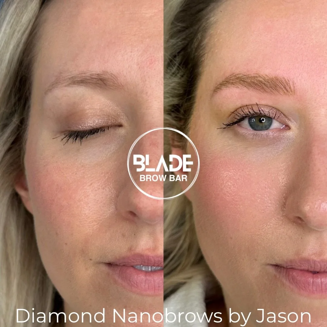 Artist: Jason
Technique: machine hairstrokes (Diamond Nanobrows - exclusive to BLADE)
Duration: 1 hour
Results: 1-3 years
Location: Sydney and Auckland

#nanobrows #machinehairstrokes #microblading