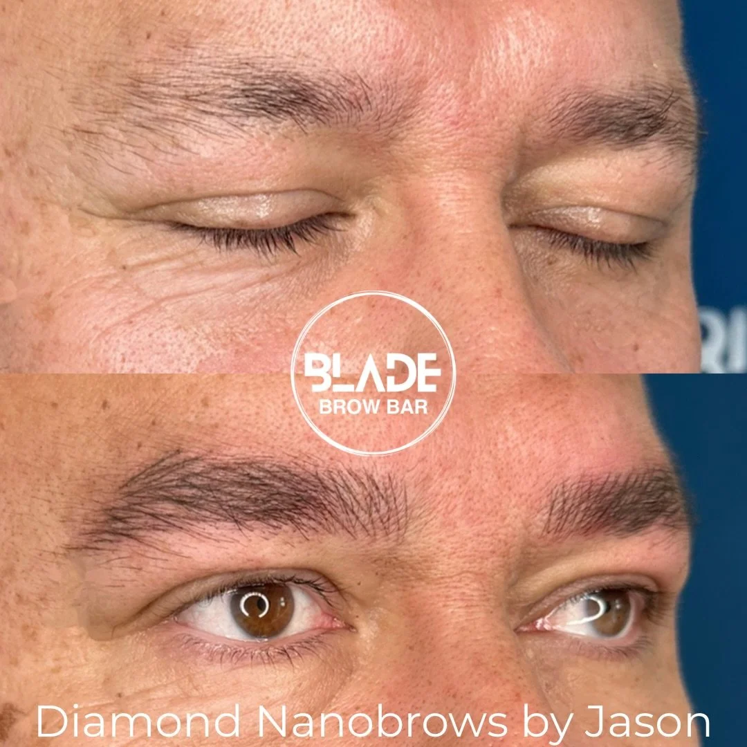 Artist: Jason
Technique: machine hairstrokes (Diamond Nanobrows - exclusive to BLADE)
Duration: 1 hour
Results: 1-3 years
Location: Sydney and Auckland

#nanobrows #machinehairstrokes #microblading