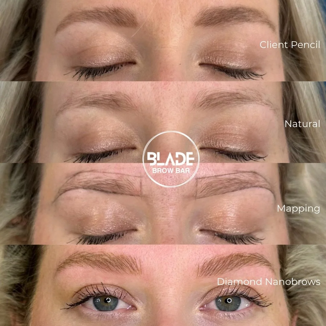 Artist: Jason
Technique: machine hairstrokes (Diamond Nanobrows - exclusive to BLADE)
Duration: 1 hour
Results: 1-3 years
Location: Sydney and Auckland

#nanobrows #machinehairstrokes #microblading