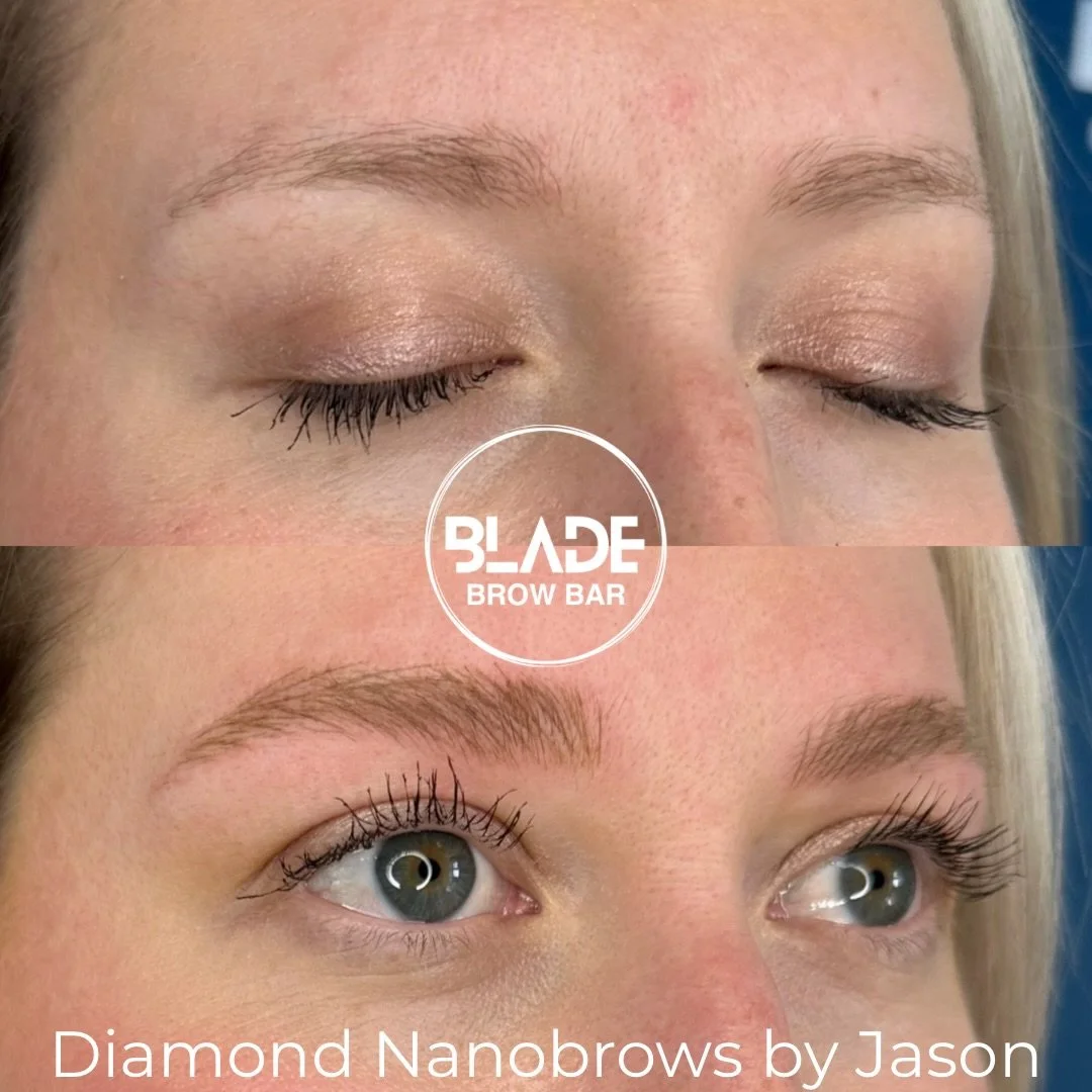 Artist: Jason
Technique: machine hairstrokes (Diamond Nanobrows - exclusive to BLADE)
Duration: 1 hour
Results: 1-3 years
Location: Sydney and Auckland

#nanobrows #machinehairstrokes #microblading