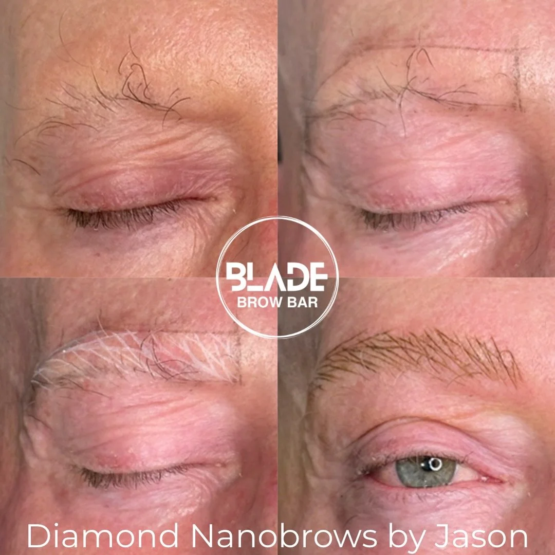 Artist: Jason
Technique: machine hairstrokes (Diamond Nanobrows - exclusive to BLADE)
Duration: 1 hour
Results: 1-3 years
Location: Sydney and Auckland

#nanobrows #machinehairstrokes #microblading