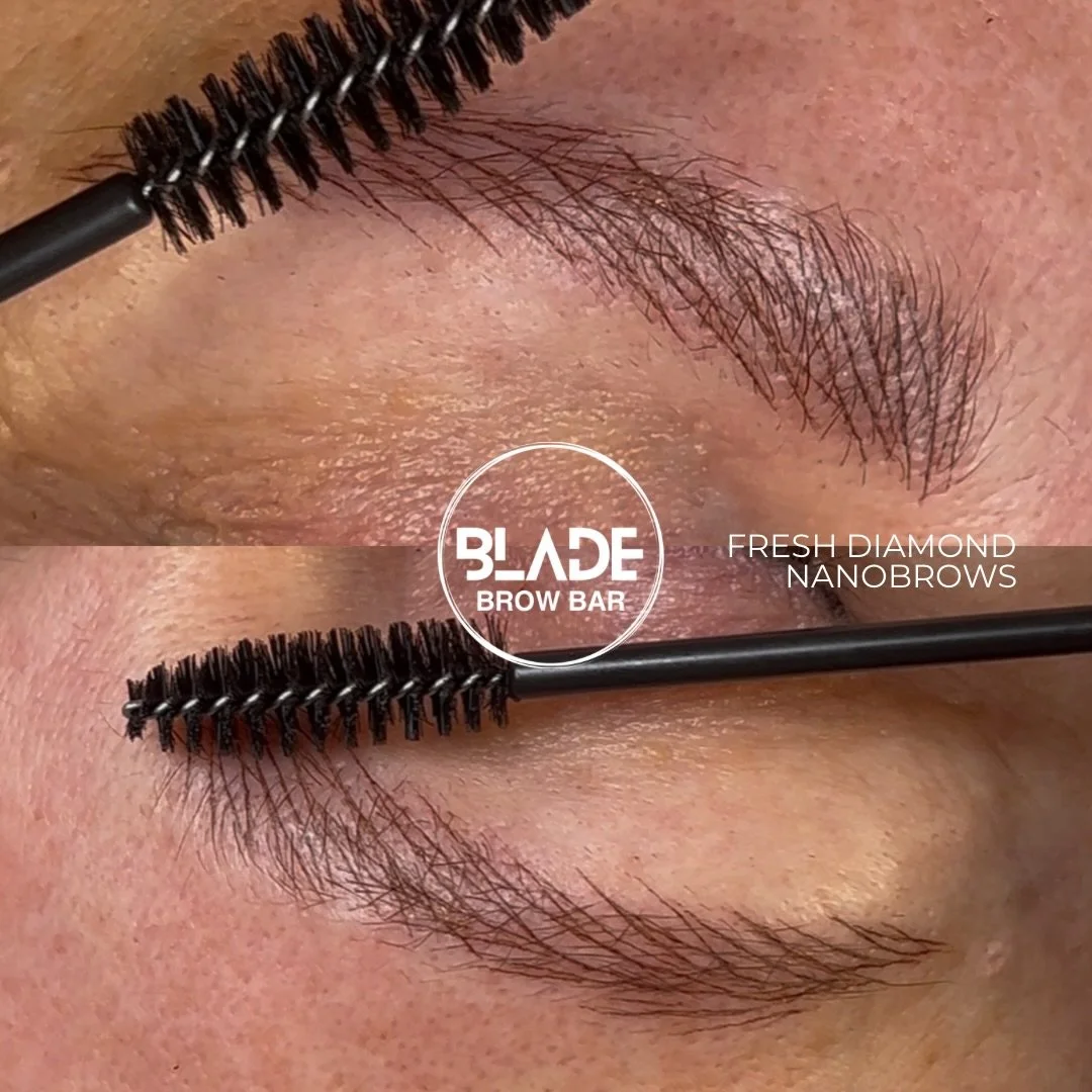 FRESH VS HEALED 

Artist: Jason
Technique: machine hairstrokes (Diamond Nanobrows - exclusive to BLADE)
Duration: 1 hour
Results: 1-3 years
Location: Sydney and Auckland

#nanobrows #machinehairstrokes #microblading