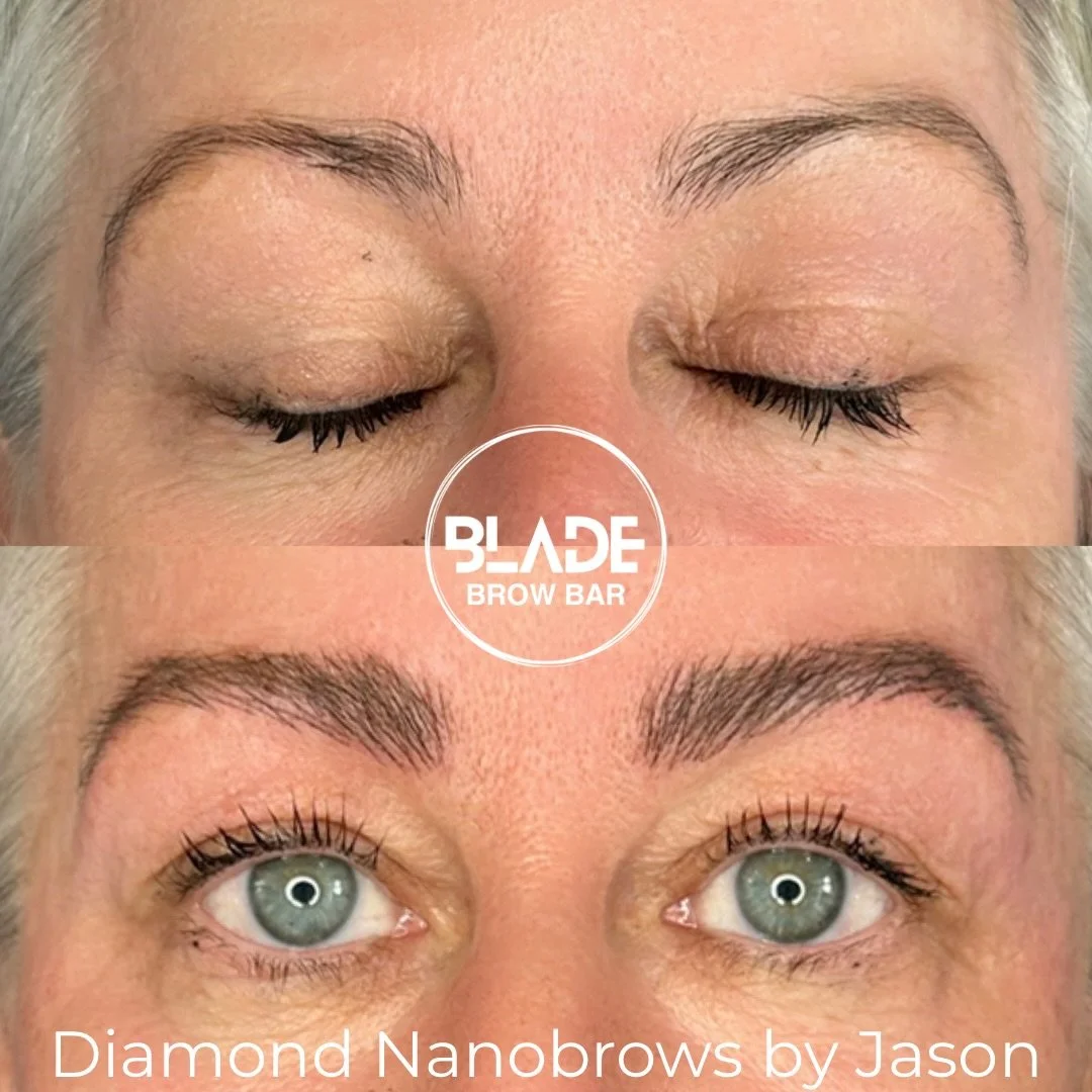 Shape correction and some fullness ✨

Artist: Jason
Technique: machine hairstrokes (Diamond Nanobrows - exclusive to BLADE)
Duration: 1 hour
Results: 1-3 years
Location: Sydney and Auckland

#nanobrows #machinehairstrokes #microblading