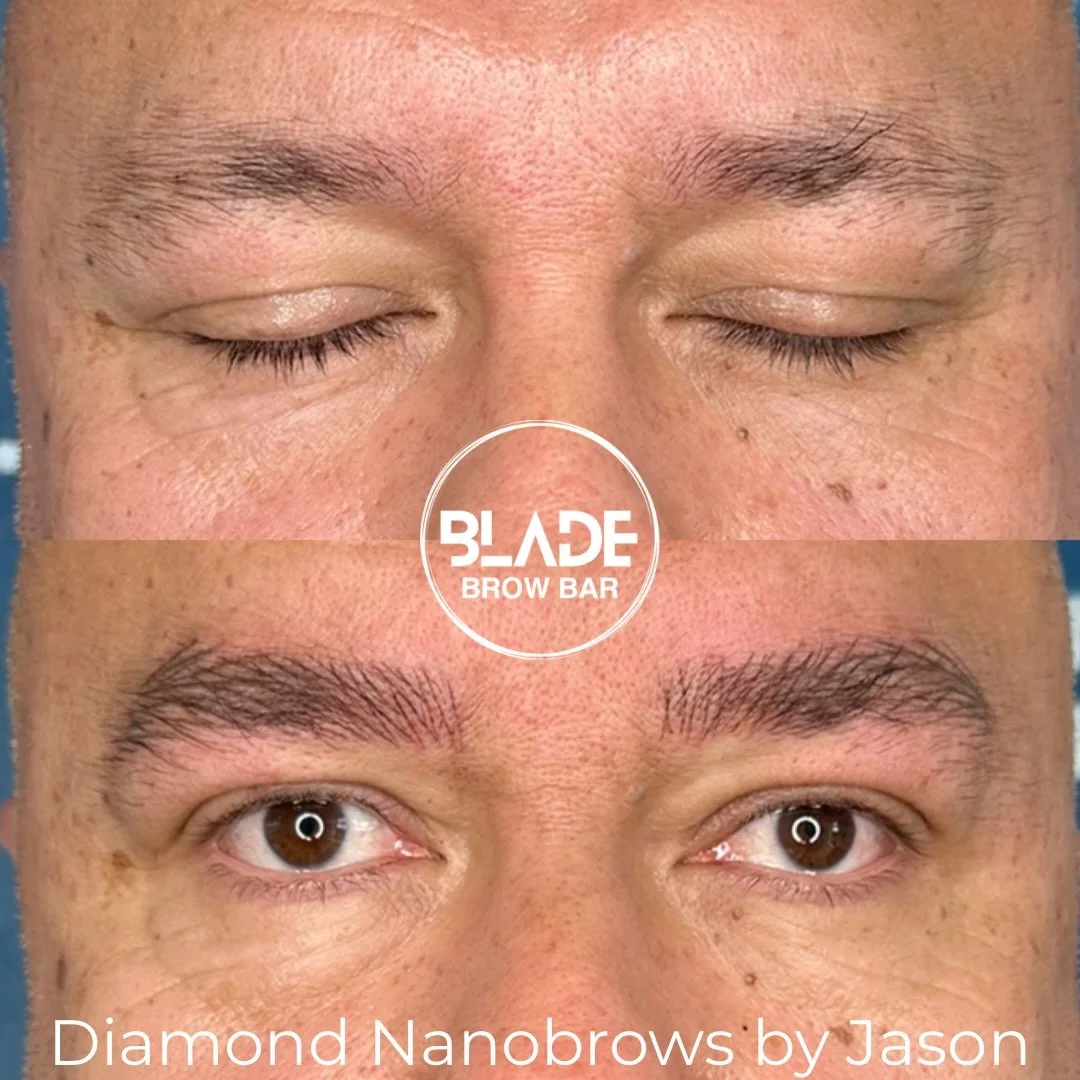 Artist: Jason
Technique: machine hairstrokes (Diamond Nanobrows - exclusive to BLADE)
Duration: 1 hour
Results: 1-3 years
Location: Sydney and Auckland

#nanobrows #machinehairstrokes #microblading