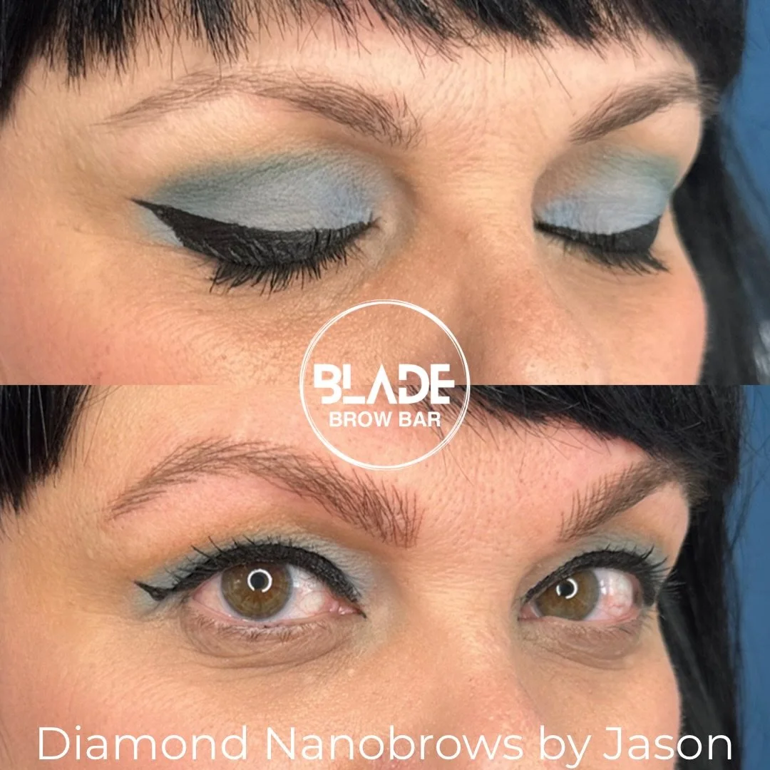 Artist: Jason
Technique: machine hairstrokes (Diamond Nanobrows - exclusive to BLADE)
Duration: 1 hour
Results: 1-3 years
Location: Sydney and Auckland

#nanobrows #machinehairstrokes #microblading