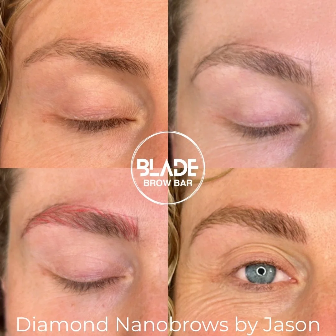 Artist: Jason
Technique: machine hairstrokes (Diamond Nanobrows - exclusive to BLADE)
Duration: 1 hour
Results: 1-3 years
Location: Sydney and Auckland

#nanobrows #machinehairstrokes #microblading