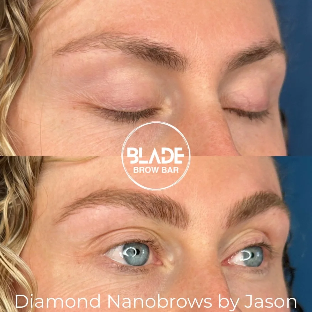 Artist: Jason
Technique: machine hairstrokes (Diamond Nanobrows - exclusive to BLADE)
Duration: 1 hour
Results: 1-3 years
Location: Sydney and Auckland

#nanobrows #machinehairstrokes #microblading