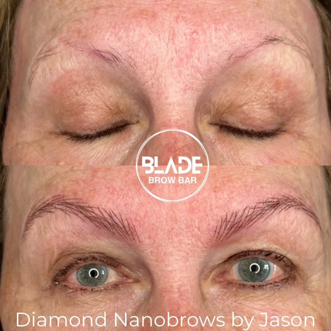 Artist: Jason
Technique: machine hairstrokes (Diamond Nanobrows - exclusive to Jason at BLADE)
Duration: 1 hour
Results: 1-3 years
Location: Sydney and Auckland

#nanobrows #machinehairstrokes #microblading