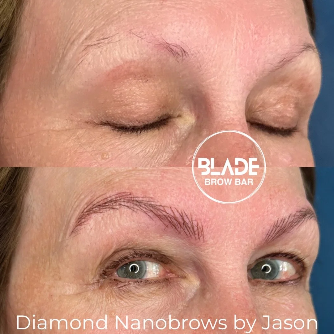Artist: Jason
Technique: machine hairstrokes (Diamond Nanobrows - exclusive to Jason at BLADE)
Duration: 1 hour
Results: 1-3 years
Location: Sydney and Auckland

#nanobrows #machinehairstrokes #microblading