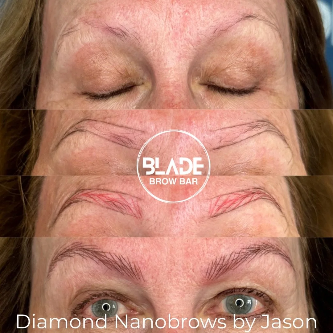 Artist: Jason
Technique: machine hairstrokes (Diamond Nanobrows - exclusive to Jason at BLADE)
Duration: 1 hour
Results: 1-3 years
Location: Sydney and Auckland

#nanobrows #machinehairstrokes #microblading