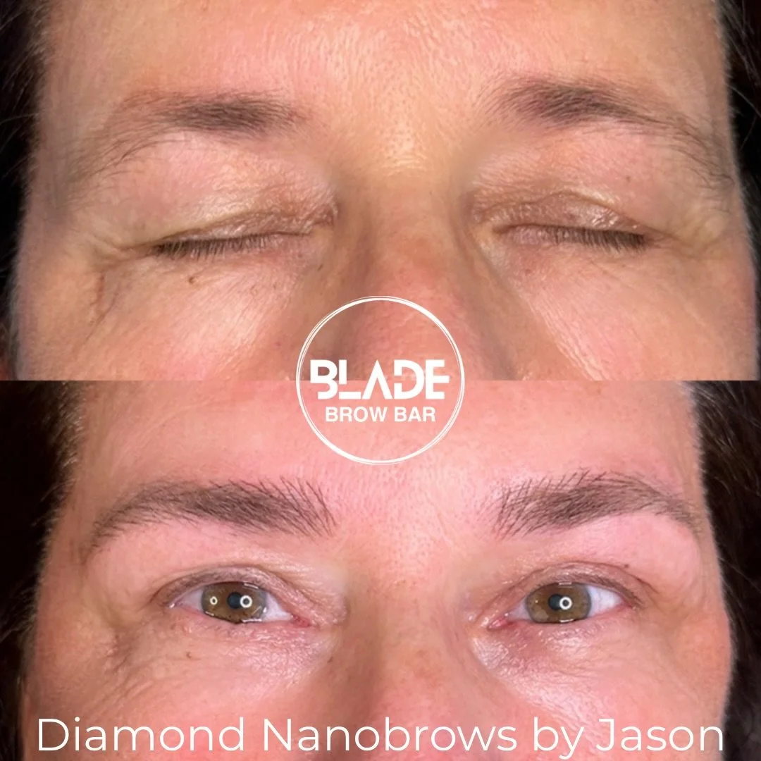 Artist: Jason
Technique: machine hairstrokes (Diamond Nanobrows - exclusive to Jason at BLADE)
Duration: 1 hour
Results: 1-3 years
Location: Sydney and Auckland

#nanobrows #machinehairstrokes #microblading