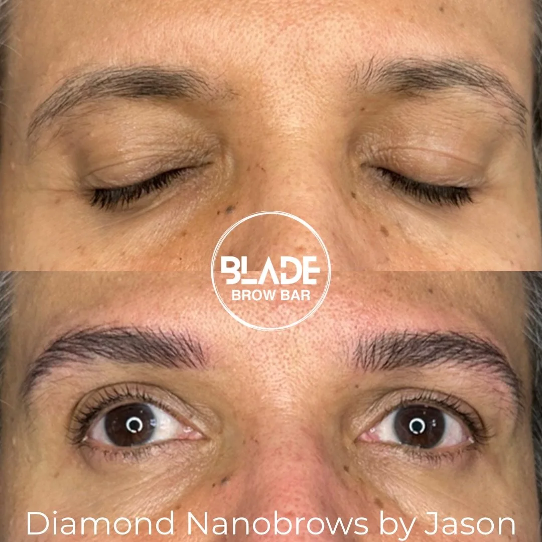 Artist: Jason
Technique: machine hairstrokes (Diamond Nanobrows - exclusive to Jason at BLADE)
Duration: 1 hour
Results: 1-3 years
Location: Sydney and Auckland

#nanobrows #machinehairstrokes #microblading &hellip;not Microblading ;)