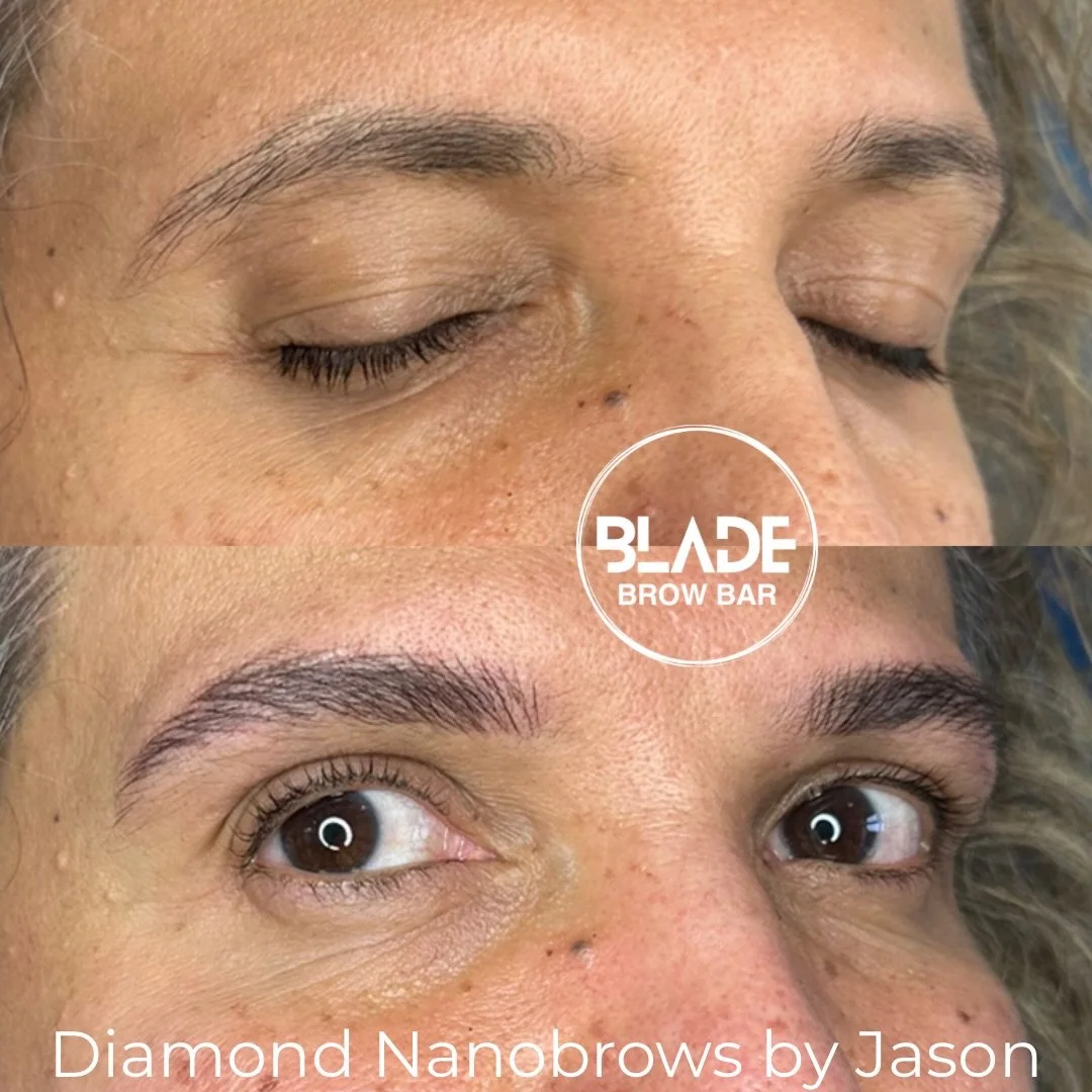 Artist: Jason
Technique: machine hairstrokes (Diamond Nanobrows - exclusive to Jason at BLADE)
Duration: 1 hour
Results: 1-3 years
Location: Sydney and Auckland

#nanobrows #machinehairstrokes #microblading &hellip;not Microblading ;)