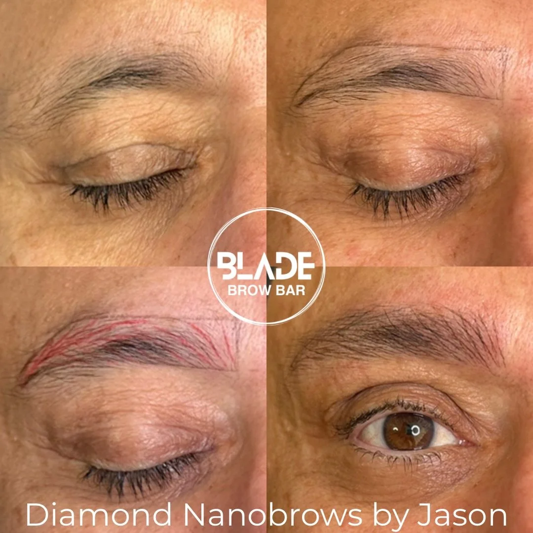 GUYBROWS!

Artist: Jason
Technique: machine hairstrokes (Diamond Nanobrows - exclusive to Jason at BLADE)
Duration: 1 hour
Results: 1-3 years
Location: Sydney and Auckland

#nanobrows #machinehairstrokes #microblading &hellip;not Microblading ;)