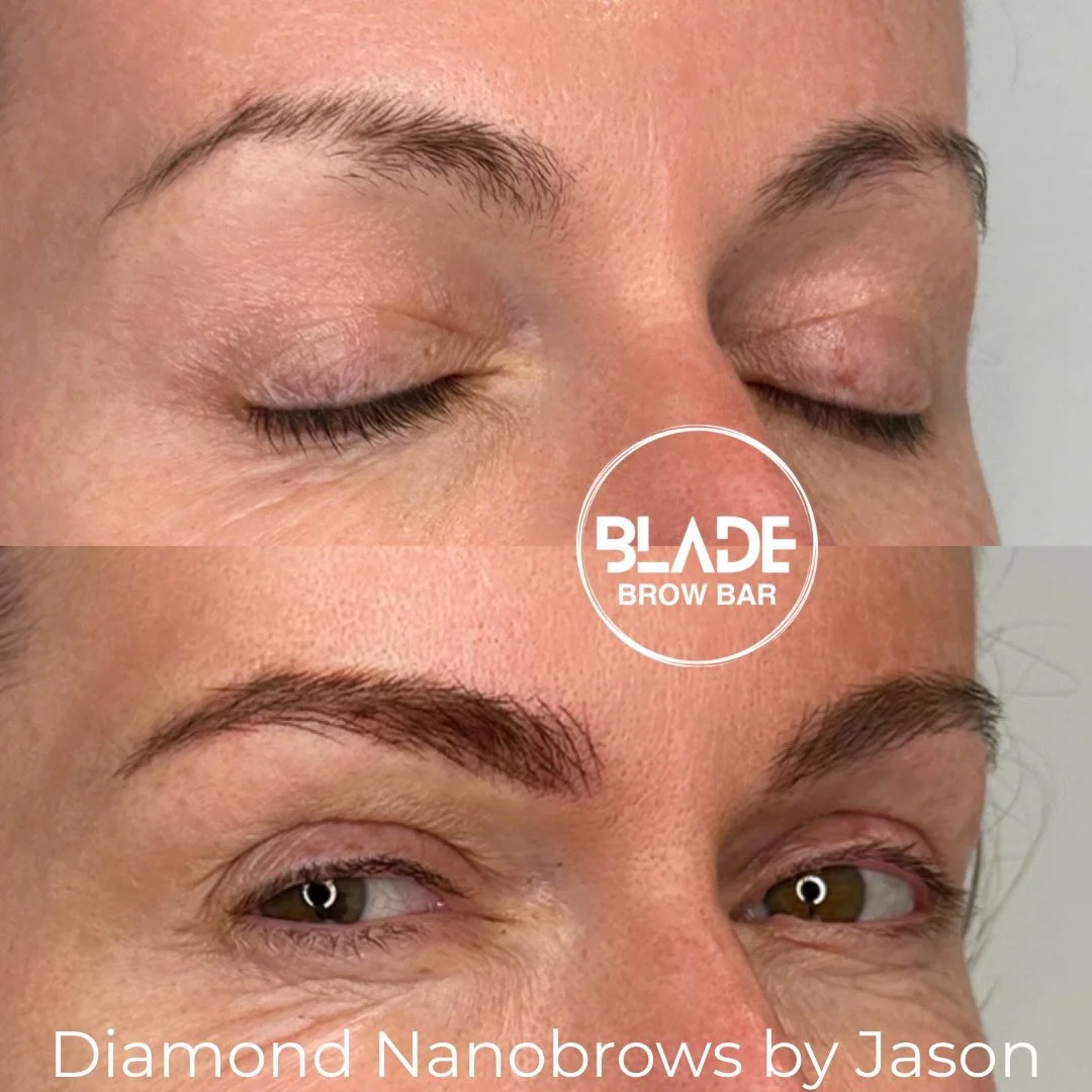 Artist: Jason
Technique: machine hairstrokes (Diamond Nanobrows - exclusive to Jason at BLADE)
Duration: 1 hour
Results: 1-3 years
Location: Sydney and Auckland

#nanobrows #machinehairstrokes #microblading &hellip;not Microblading ;)