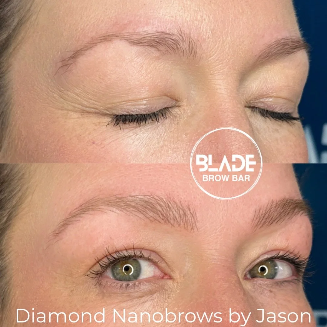 Artist: Jason
Technique: machine hairstrokes (Diamond Nanobrows - exclusive to Jason at BLADE)
Duration: 1 hour
Results: 1-3 years
Location: Sydney and Auckland

#nanobrows #machinehairstrokes #microblading &hellip;not Microblading ;)