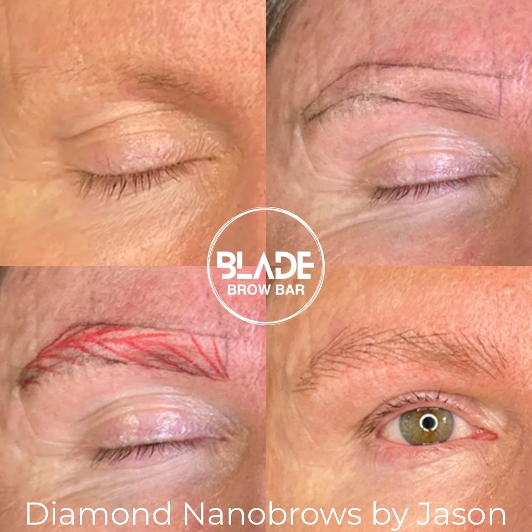 Artist: Jason
Technique: machine hairstrokes (Diamond Nanobrows - exclusive to Jason at BLADE)
Duration: 1 hour
Results: 1-3 years
Location: Sydney and Auckland

#nanobrows #machinehairstrokes #microblading &hellip;not Microblading ;)