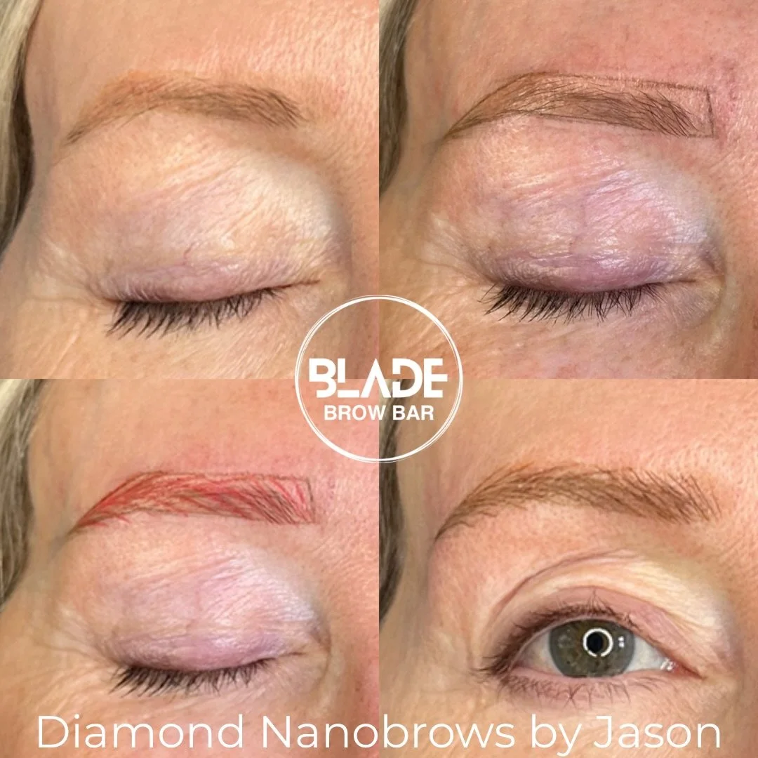 Artist: Jason
Technique: machine hairstrokes (Diamond Nanobrows - exclusive to Jason at BLADE)
Duration: 1 hour
Results: 1-3 years
Location: Sydney and Auckland

#nanobrows #machinehairstrokes #microblading &hellip;not Microblading ;)